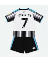 Newcastle United Joelinton #7 Domácí dres pro děti 2026-27 Krátký Rukáv (+ trenýrky)